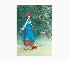 Pictura GaÃ«lle Boissonnard Cuaderno A6 Grapado - 10.5x15cm - 48 Paginas con Lineas - Papel con Certificacion FSC