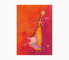 Pictura GaÃ«lle Boissonnard Cuaderno A6 Grapado - 10.5x15cm - 48 Paginas con Lineas - Papel con Certificacion FSC