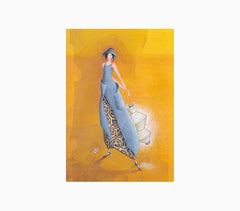 Pictura GaÃ«lle Boissonnard Cuaderno A5 Grapado - 15x21cm - 48 Paginas con Lineas - Papel con Certificacion FSC