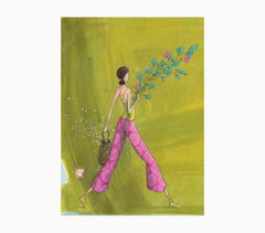 Pictura GaÃ«lle Boissonnard Cuaderno A5 Grapado - 15x21cm - 48 Paginas con Lineas - Papel con Certificacion FSC