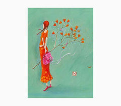 Pictura GaÃ«lle Boissonnard Cuaderno A5 Grapado - 15x21cm - 48 Paginas con Lineas - Papel con Certificacion FSC