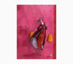 Pictura GaÃ«lle Boissonnard Cuaderno A5 Grapado - 15x21cm - 48 Paginas con Lineas - Papel con Certificacion FSC
