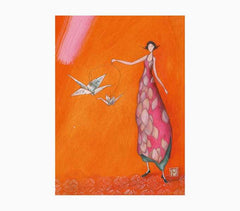 Pictura GaÃ«lle Boissonnard Cuaderno A5 Grapado - 15x21cm - 48 Paginas con Lineas - Papel con Certificacion FSC
