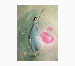 Pictura GaÃ«lle Boissonnard Cuaderno A5 Grapado - 15x21cm - 48 Paginas con Lineas - Papel con Certificacion FSC