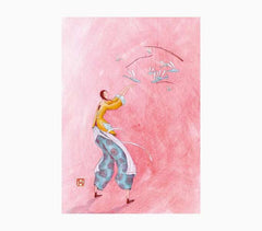 Pictura GaÃ«lle Boissonnard Cuaderno A5 Grapado - 15x21cm - 48 Paginas con Lineas - Papel con Certificacion FSC