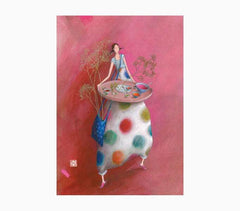 Pictura GaÃ«lle Boissonnard Cuaderno A5 Grapado - 15x21cm - 48 Paginas con Lineas - Papel con Certificacion FSC