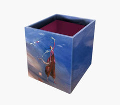 Pictura GaÃ«lle Boissonnard Caja Portalapices - 8.5x8.5x10.5cm - DiseÃ±o Artistico - Ideal para Organizar Material de Escritura - Decorativa