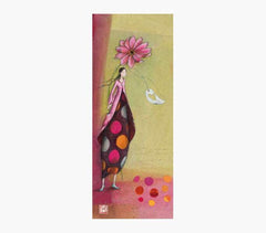 Pictura GaÃ«lle Boissonnard Marcapaginas Ancho - 5.5x14cm - Embolsada Individualmente en Celofan - Impresas en Papel con Certificacion FSC