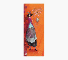 Pictura GaÃ«lle Boissonnard Marcapaginas Ancho - 5.5x14cm - Embolsada Individualmente en Celofan - Impresas en Papel con Certificacion FSC
