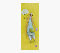 Pictura GaÃ«lle Boissonnard Marcapaginas Ancho - 5.5x14cm - Embolsada Individualmente en Celofan - Impresas en Papel con Certificacion FSC