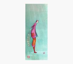 Pictura GaÃ«lle Boissonnard Marcapaginas Ancho - 5.5x14cm - Embolsada Individualmente en Celofan - Impresas en Papel con Certificacion FSC