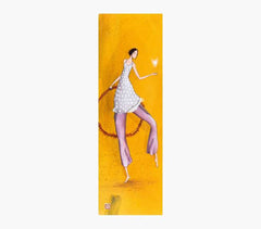 Pictura GaÃ«lle Boissonnard Marcapaginas - 5.5x14cm - Embolsada Individualmente en Celofan - Impresas en Papel con Certificacion FSC