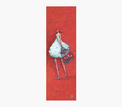 Pictura GaÃ«lle Boissonnard Marcapaginas - 5.5x14cm - Embolsada Individualmente en Celofan - Impresas en Papel con Certificacion FSC