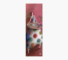 Pictura GaÃ«lle Boissonnard Marcapaginas - 5.5x14cm - Embolsada Individualmente en Celofan - Impresas en Papel con Certificacion FSC
