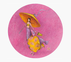 Pictura GaÃ«lle Boissonnard Iman Redondo - 56 mm - Impresas en Papel con Certificacion FSC