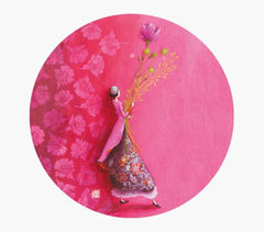 Pictura GaÃ«lle Boissonnard Iman Redondo - 56 mm - Impresas en Papel con Certificacion FSC
