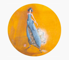 Pictura GaÃ«lle Boissonnard Iman Redondo - 56 mm - Impresas en Papel con Certificacion FSC
