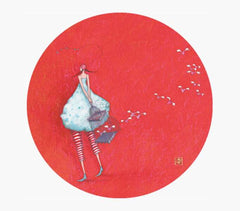 Pictura GaÃ«lle Boissonnard Iman Redondo - 56 mm - Impresas en Papel con Certificacion FSC