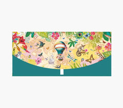 Pictura Money Cards Tarjeta de Felicitacion - DiseÃ±o de Globo y Animales - TamaÃ±o 21,3cmx9,6cm - Incluye Sobre Blanco - Certificacion FSC