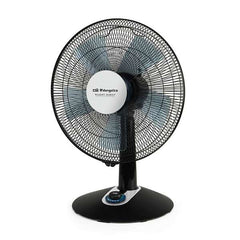 Orbegozo TF 0139 Ventilador de Sobremesa Elegante y Potente - Potencia 45W - 2 Velocidades + Turbo + Silent - Diametro 35cm - DiseÃ±o Moderno - Oscilacion Automatica