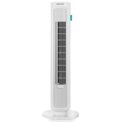Orbegozo TW-0755 Ventilador de Torre Oscilante - Potente Caudal de Aire - Practico y Funcional - Color Blanco