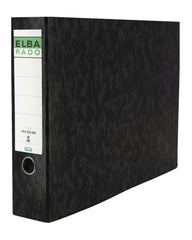 Elba Archivador Palanca Carton Compacto A3 Apaisado - Resistente y Duradero - TamaÃ±o A3 Apaisado - Ideal para Organizar Documentos