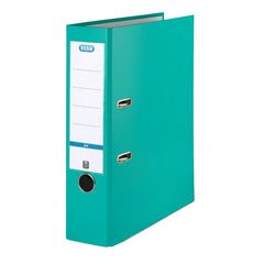 Elba Archivador Palanca Rado Top A4 - Resistente y Duradero - Capacidad para 80mm de Documentos - DiseÃ±o Moderno y Elegante - Color Menta