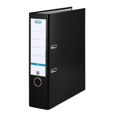 Elba Archivador Palanca Rado Top A4 - Resistente y Duradero - Capacidad para 80mm de Documentos - TamaÃ±o A4 - Color Negro