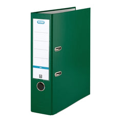 Elba Archivador Palanca Rado Top A4 - Resistente y Duradero - Capacidad para 80mm de Documentos - TamaÃ±o A4 - Color Verde