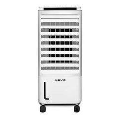 Muvip Climatizador 7.5 Litros, 80W, 3 Velocidades, OscilaciÃ³n 70Âº, Temporizador, Humidificador, Caudal 280mÂ³/h, con Ice-Pack