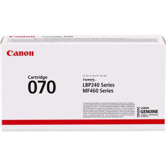 Cartouche de toner noire originale Canon 070 - 5639C002