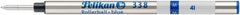 Pelikan Recarga Roller 338 M - Universal - para Esferográfica 338 - Fácil de Substituir - Cor Azul