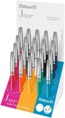 Pelikan Expositor de 20 Boligrafos Jazz "Classic Collection" - DiseÃ±o Clasico y Elegante - Tinta de Alta Calidad - Punta Fina de 0.7mm