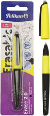 Pelikan Roller Erase 2.0 Boligrafo - EmpuÃ±adura Ergonomica Antifatiga - Duracion Larga de la Tinta - Cuerpo del Mismo Color de Escritura - Color Negro