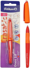 Pelikan Roller Erase 2.0 Boligrafo Trazo 0.7mm - EmpuÃ±adura Ergonomica - Larga Duracion de la Tinta - DiseÃ±o Fresco y Divertido - Color Rojo