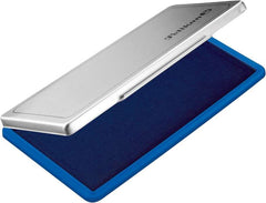 Pelikan Tampon Pelikan N.1 9x16cm - Ideal para Sellos de TamaÃ±o PequeÃ±o - Tinta de Alta Calidad - Facil de Recargar - Color Azul