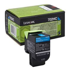 Cartucho de toner original Lexmark CS310/CS410/CS510 ciano - 70C2HC0/70C2HCE/70C0H20/702HC