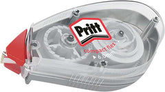 Pritt Compact Flex Cinta Correctora 6mmx10m - Punta Flexible - Correcion Suave y Limpia - Correccion en 2 Sentidos - Capuchon Protector