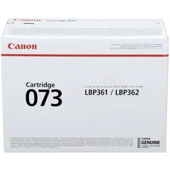 Cartouche de toner noire originale Canon 073 - 5724C001