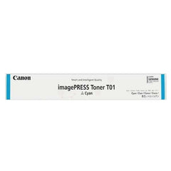 Canon T01 Cyan Original Toner Cartridge - 8067B001