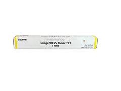 Canon T01 Amarillo Original Toner Cartridge - 8069B001