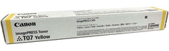 Canon T07 Amarillo Original Toner Cartridge - 3644C001