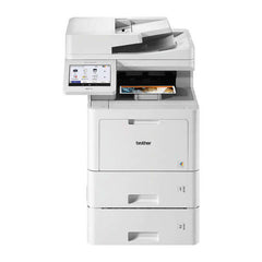 Brother MFC-L9670CDN Impresora Multifuncion Laser Color Duplex Fax 40ppm + Bandeja Adicional de 500 Hojas