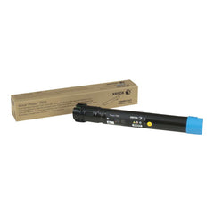 Cartouche de toner cyan originale Xerox Phaser 7800 - 106R01563