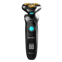 Cecotec Bamba PrecisionCare TwistGroom Afeitadora MultifunciÃ³n 10 en 1 - Para Cuerpo y Rostro  - Autonomia 80min - Incluye Cabezal - Resistente al agua - Bateria de Litio