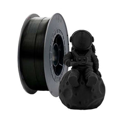 Filamento PLA 3D - Diâmetro 1,75mm - Carretel 2,5kg - Cor Preto