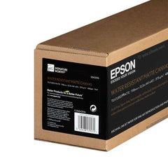 Epson Rollo de Papel WaterResistant Matte Canvas, 44" x 12,2 m, 375 g/mÂ²
