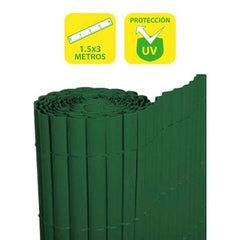 SunGarden CaÃ±izo Plastico Doble Cara 1.5x3m - Color Verde
