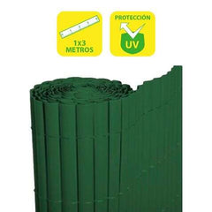 SunGarden CaÃ±izo Plastico Doble Cara 1x3m - Color Verde