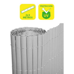 SunGarden CaÃ±izo Plastico Doble Cara 2x3m - Color Gris Claro